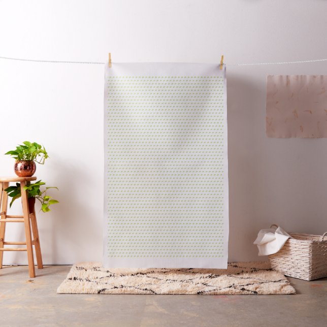 Cute Ferns Pattern Fabric (In Situ)