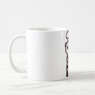 Cute Ferret Chef Coffee Mug