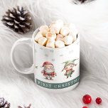 Cute Festive Kids 1st Christmas Coffee Mug<br><div class="desc">Personalised festive 1st Christmas Mug!</div>