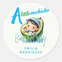Cute Fiesta Boy Baby Shower Muchacho Favours Gift