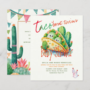 Cute Fiesta Taco TWINS Baby Shower BEST BUDGET 