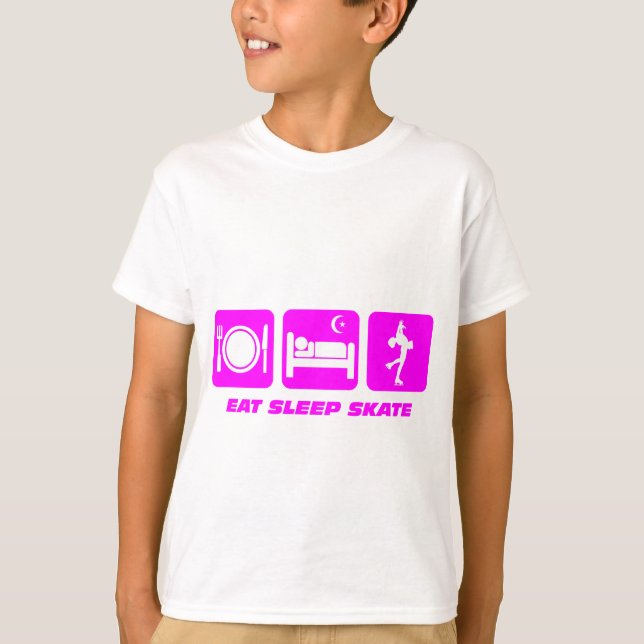 Cute figure skating T-Shirt (Front)