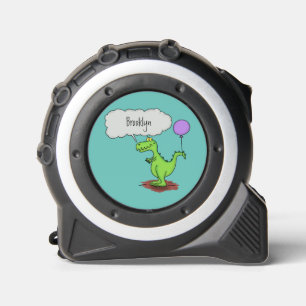 Cute fire breathing green funny dragon cartoon 1