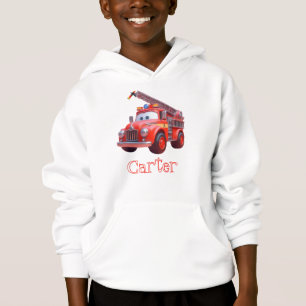 Cute fire truck