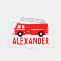 Cute Fire Truck Name