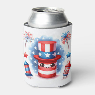 Cute Firecrackers Can Cooler