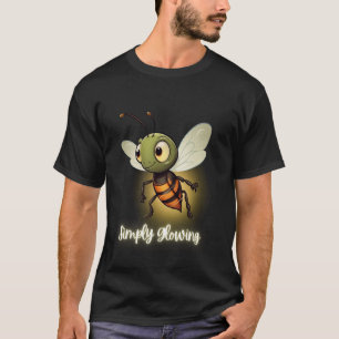 Cute Firefly Simply Glowing T-Shirt