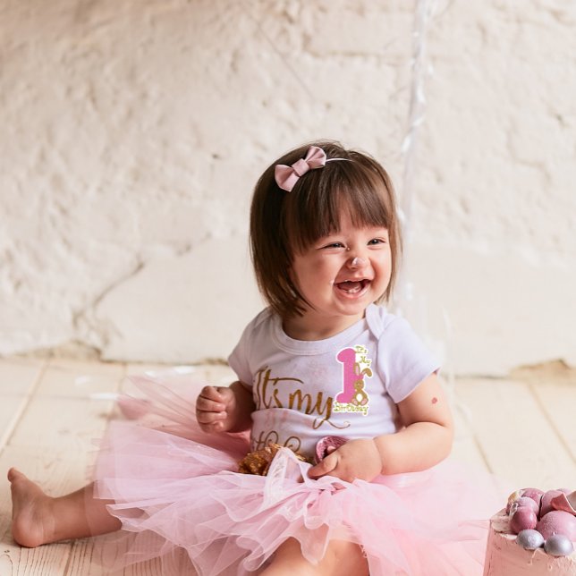 Cute First Birthday  Girl Bunny  (Creator Uploaded)