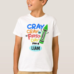 Cute First Day of Pre-K T-Shirt
