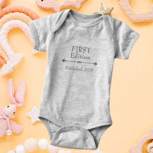 Cute First Edition Customisable Baby Bodysuit
