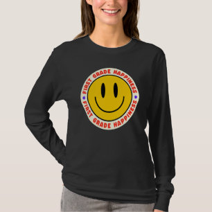 Cute First Grader 1st Grade Teacher Cute Back To S T-Shirt