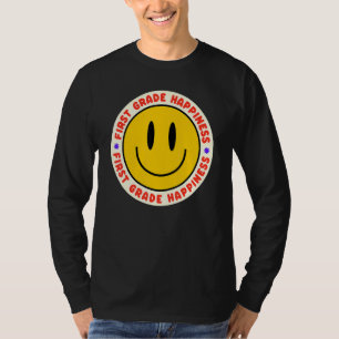 Cute First Grader 1st Grade Teacher Cute Back To S T-Shirt
