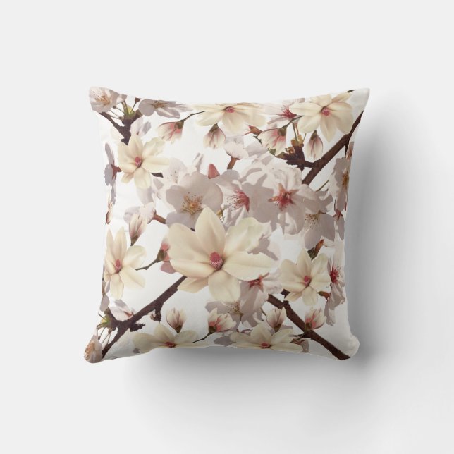 Cute First Mother's Day Mum | Photo Collage Cushion (Back)