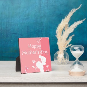 Cute First Mother's Day Plaque
