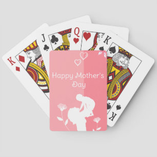 Cute First Mother's Day Playing Cards