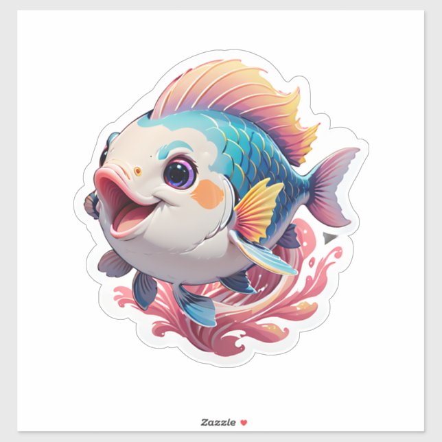 Cute Fish (Sheet)