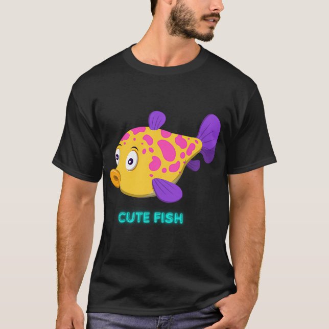 cute fish #5 T-Shirt (Front)