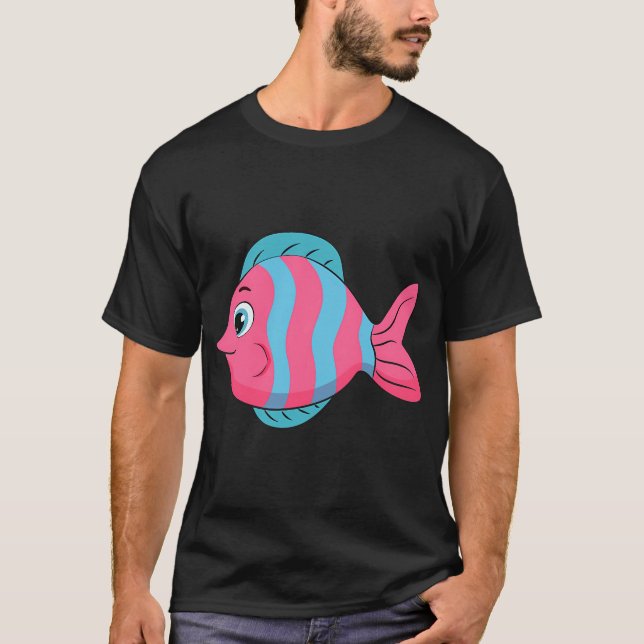 cute fish #7 T-Shirt (Front)