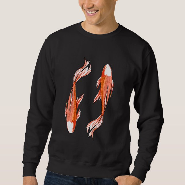 Cute Fish Apparel Sweatshirt (Front)