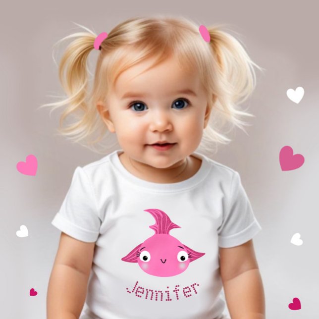 Cute fish baby T-Shirt (Creator Uploaded)