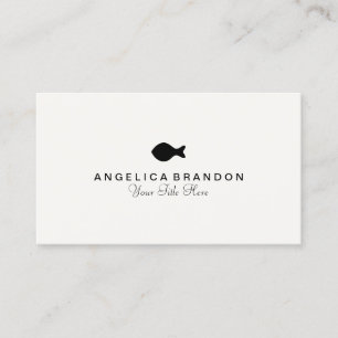 Cute Fish Business Card