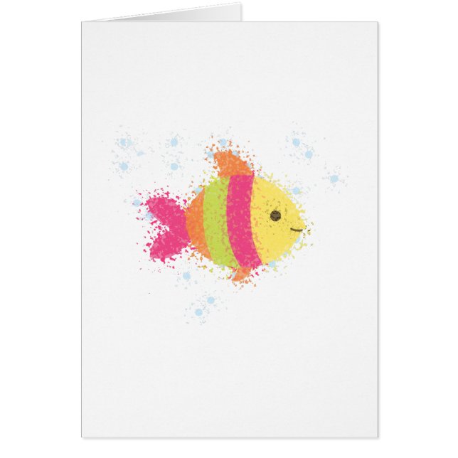 Cute Fish Cartoon (Front)