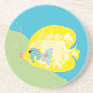 Cute Fish Coaster