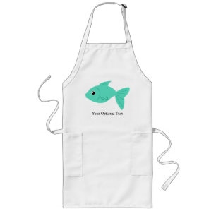 Cute Fish custom aprons