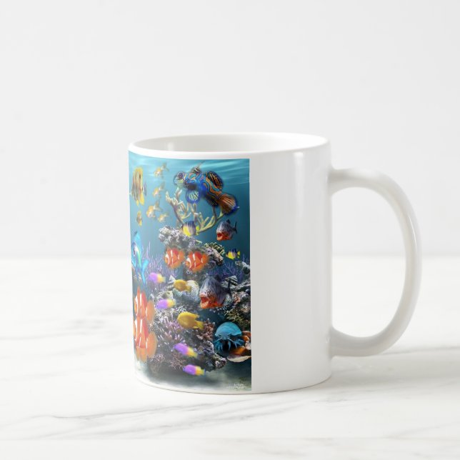cute fish design coffee mug (Right)