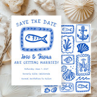 Cute Fish Hand Drawn Sweet Beachy Custom 