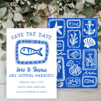Cute Fish Hand Drawn Sweet Beachy Custom 