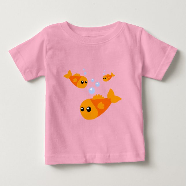 Cute Fish Infant T-Shirt (Front)