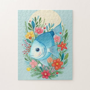 Cute Fish  Jigsaw Puzzle