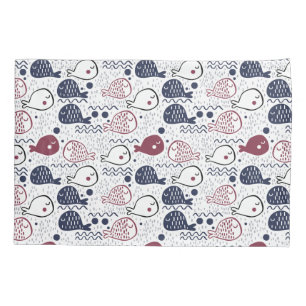 Cute Fish Pattern pillowcases