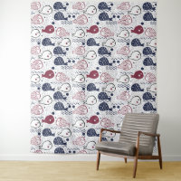 Cute Fish Pattern tapestries