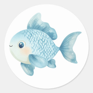 Cute Fish Stickers