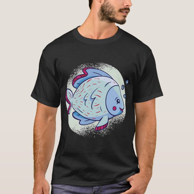 cute fish T-Shirt (Front)