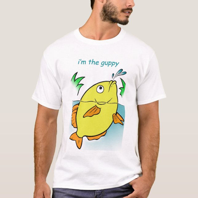 cute fish T-Shirt (Front)