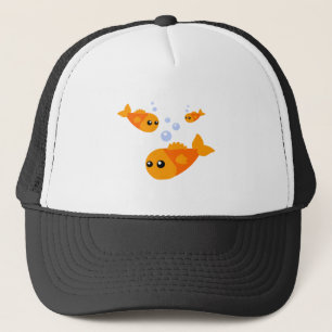 Cute Fish Trucker Hat