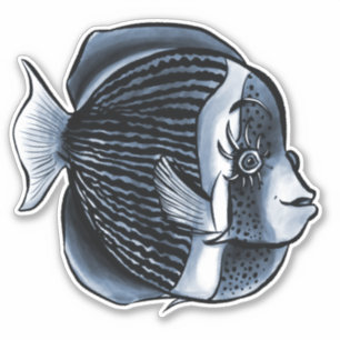 Cute Fish Under The Sea