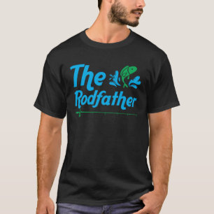 Cute Fishing Fisherman Tees  The Rodfather