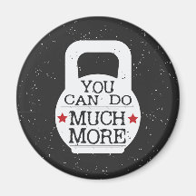 Cute Fitness Motivational Workout Gym Kettlebell