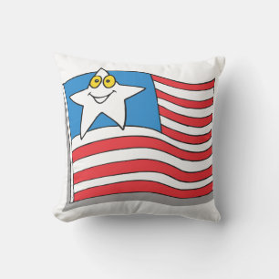 Cute Flag Cushion