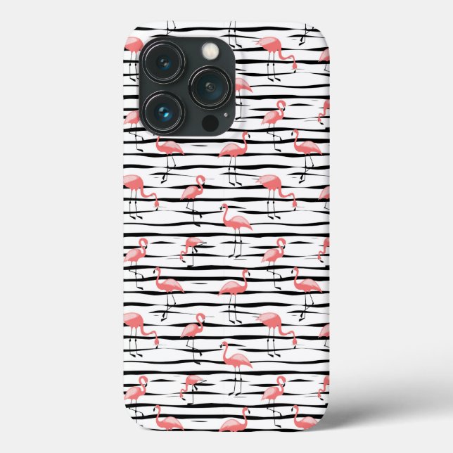 Cute Flamingo Case-Mate iPhone Case (Back)