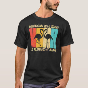 Cute Flamingo For Men Boys Flamingo Bird Animal T-Shirt