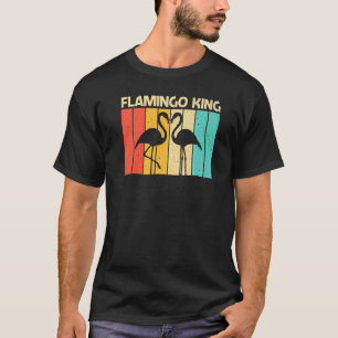 Cute Flamingo For Men Boys Flamingo Bird Animal T-Shirt