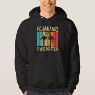 Cute Flamingo For Men Women Flamingo Bird Animal Hoodie
