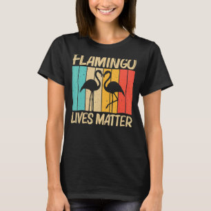 Cute Flamingo For Men Women Flamingo Bird Animal T-Shirt