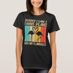 Cute Flamingo For Men Women Flamingo Bird Animal T-Shirt