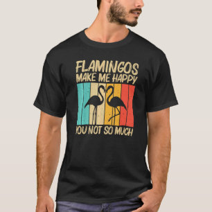 Cute Flamingo For Men Women Flamingo Bird Animal T-Shirt